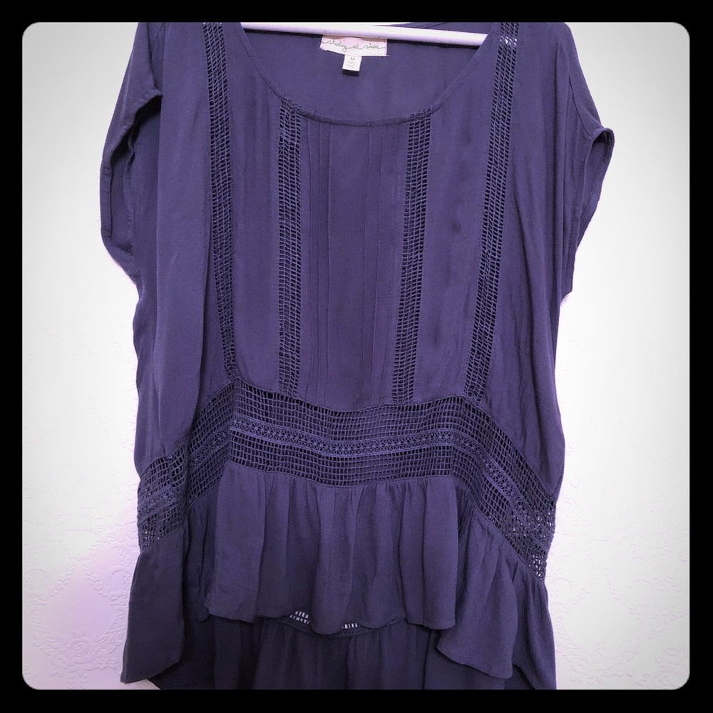 Anthropologie Staring at Stars Blouse